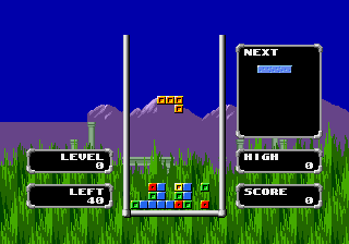 Sonic Tetris